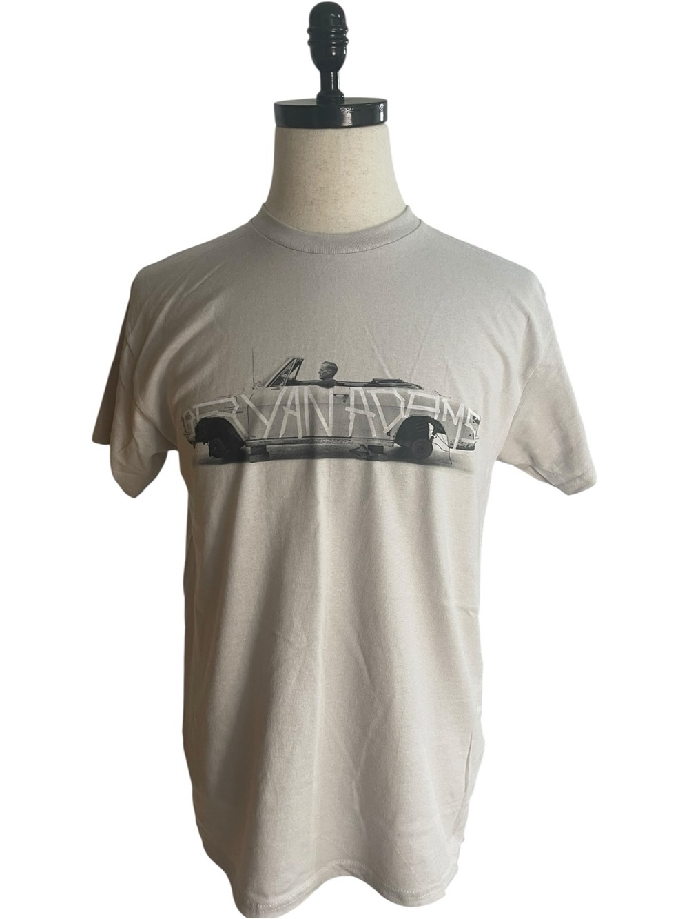 Bryan Adams So Happy It Hurts July August Concert Tour T-Shirt Gray
